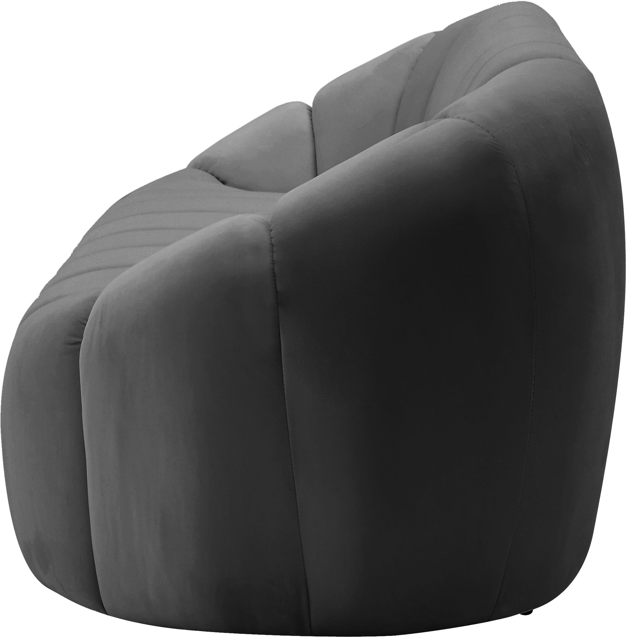Elijah Velvet Loveseat