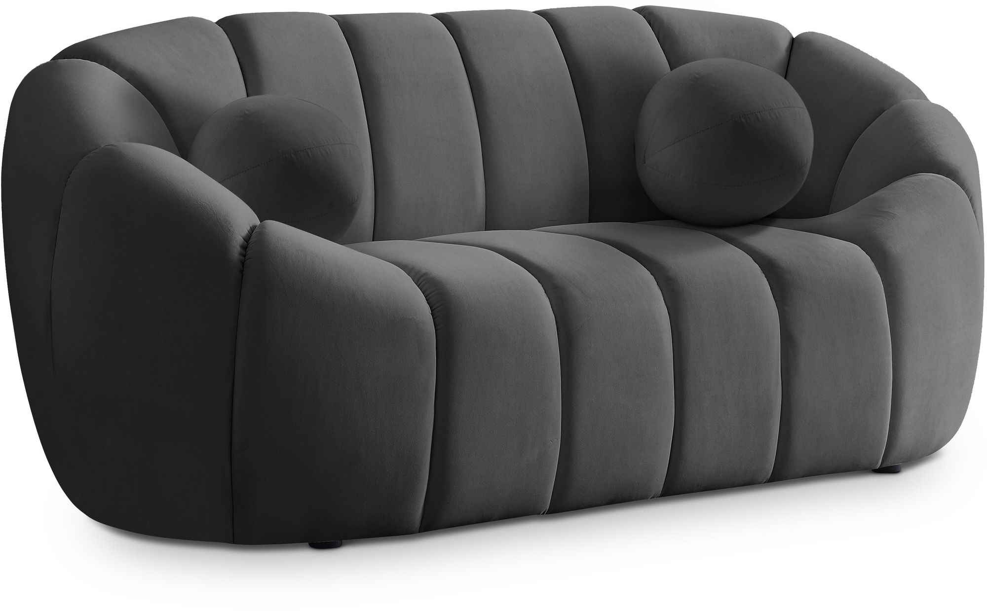 Elijah Velvet Loveseat