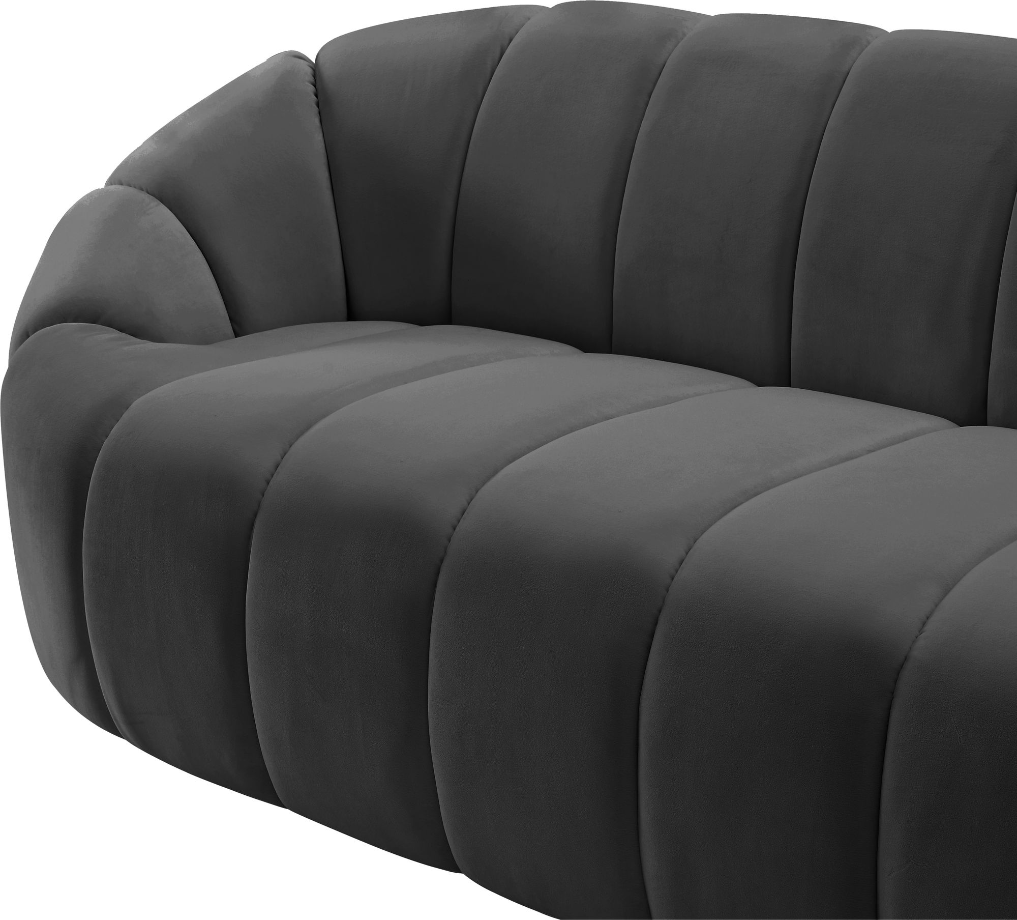 Elijah Velvet Sofa