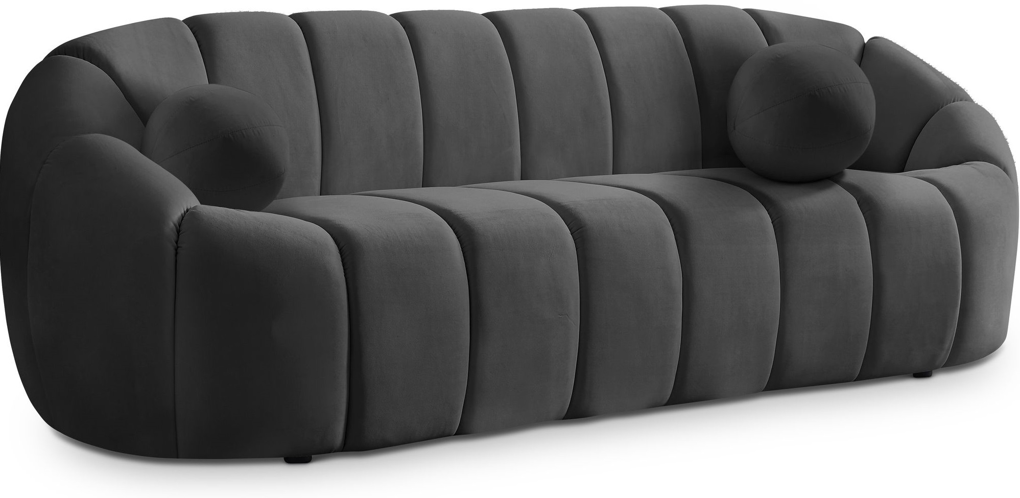 Elijah Velvet Sofa