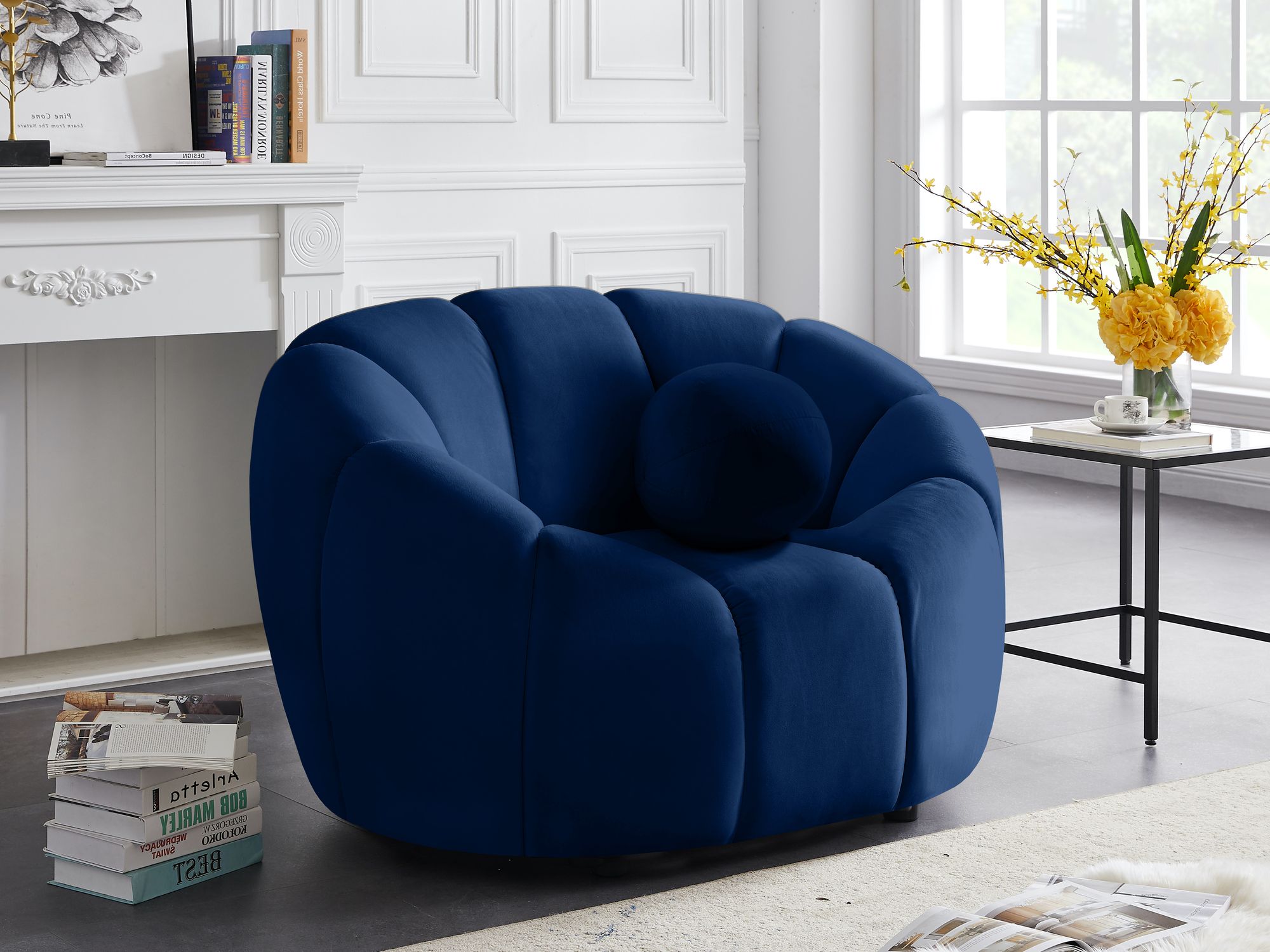 Elijah Velvet Chair