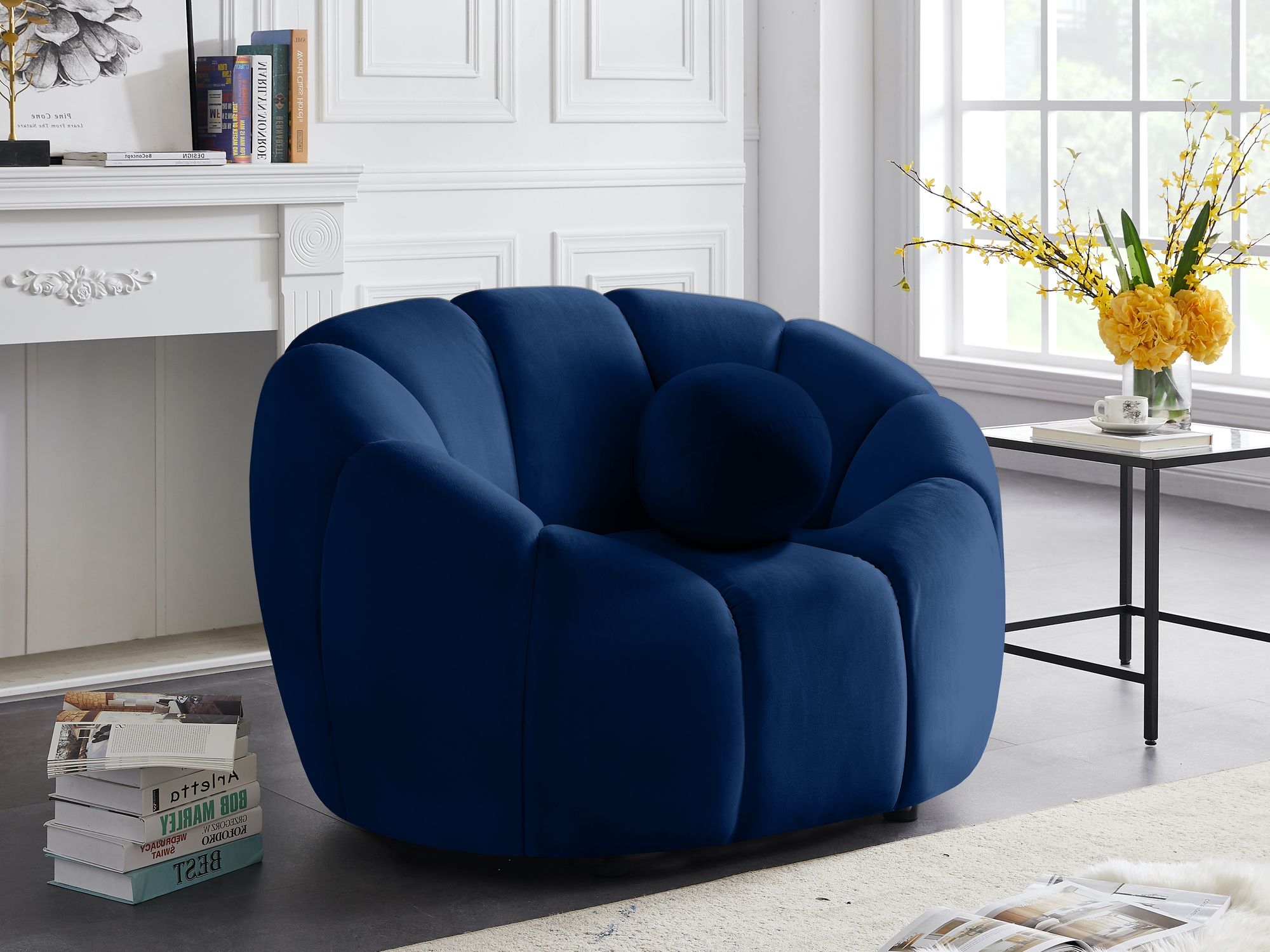 Elijah Velvet Chair