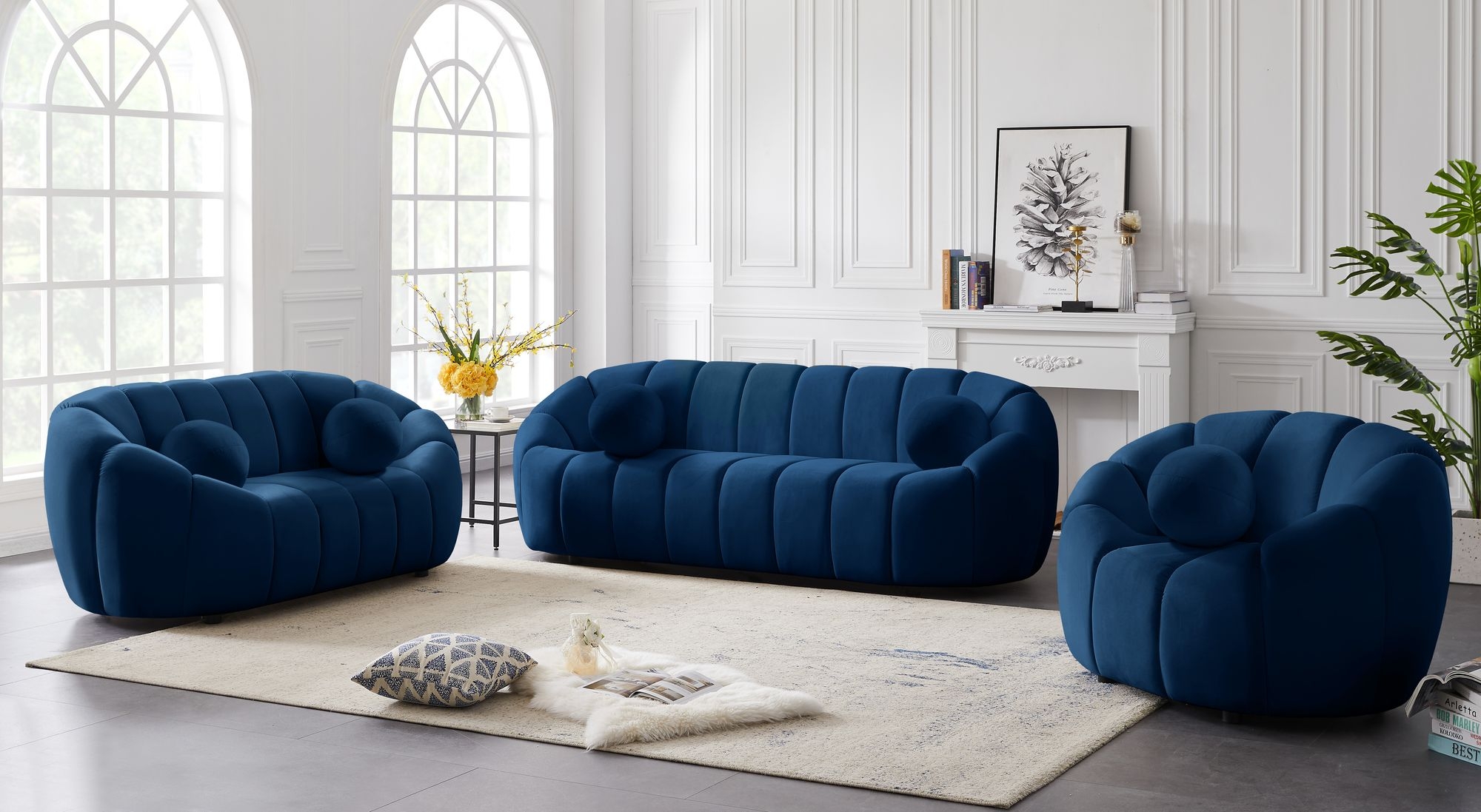 Elijah Velvet Chair