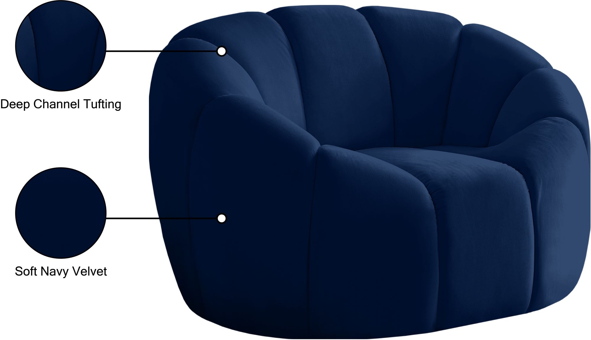 Elijah Velvet Chair