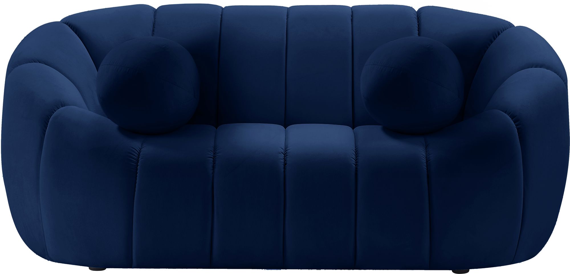 Elijah Velvet Loveseat