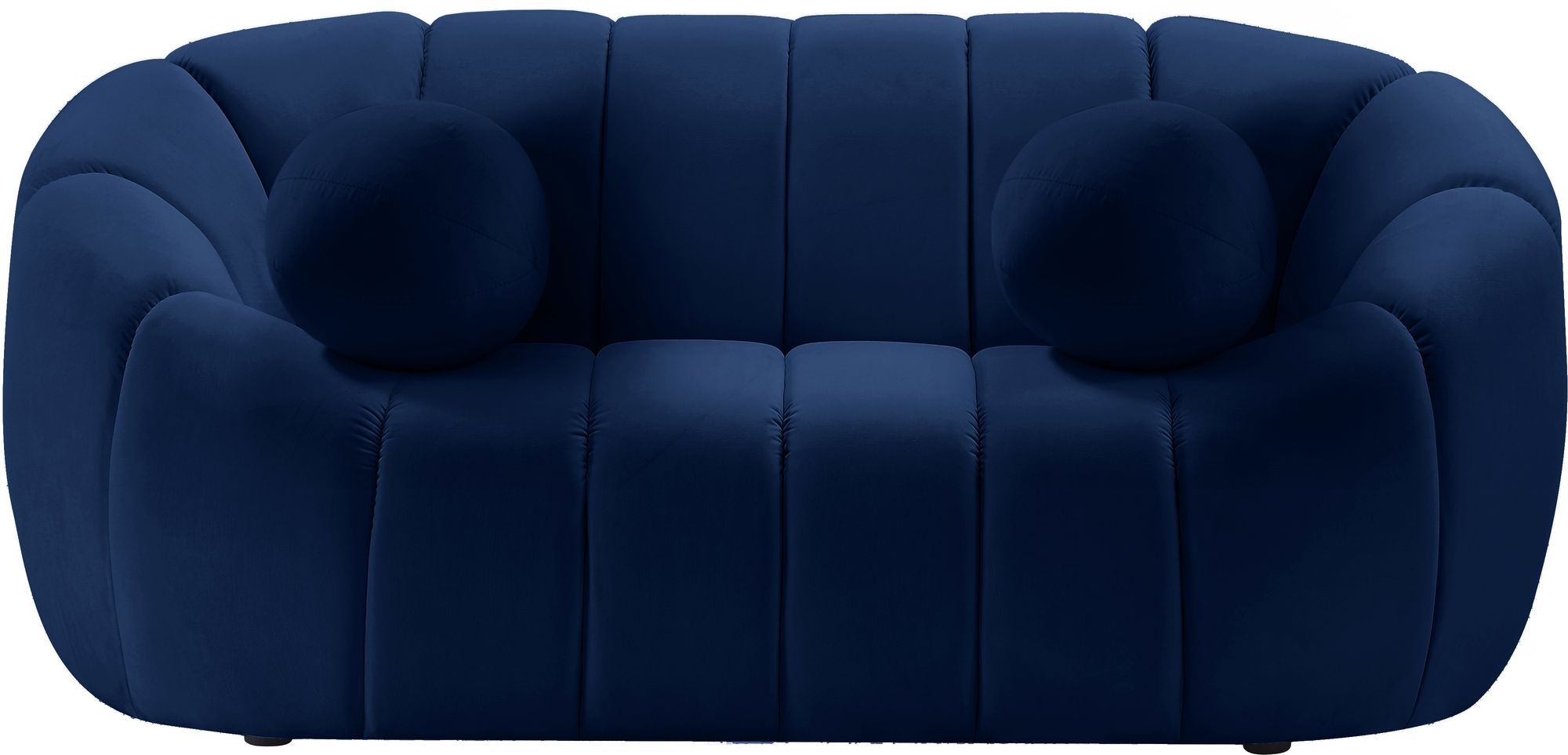 Elijah Velvet Loveseat