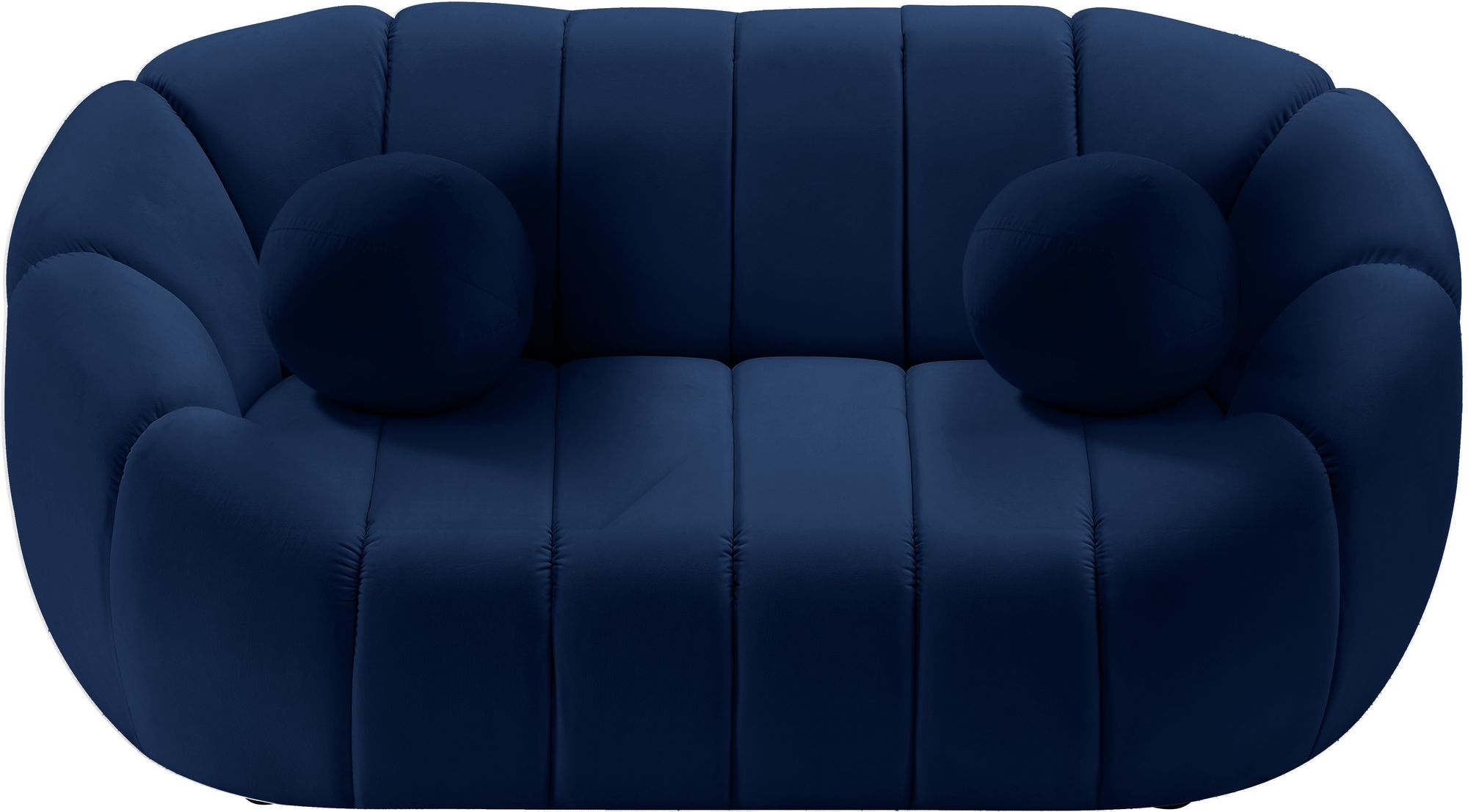 Elijah Velvet Loveseat
