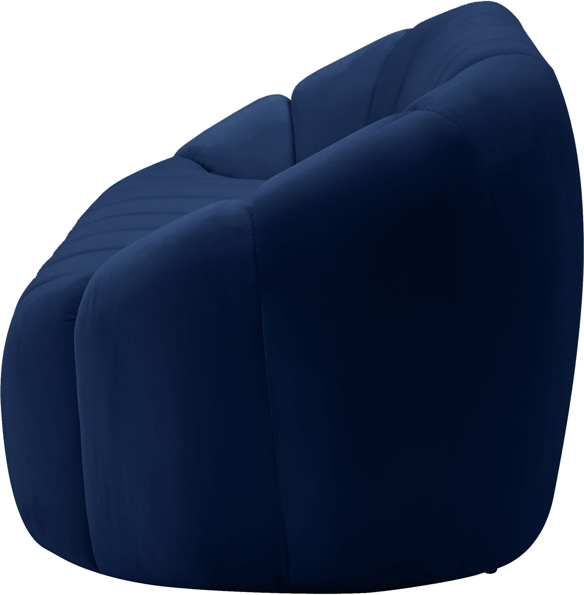 Elijah Velvet Loveseat