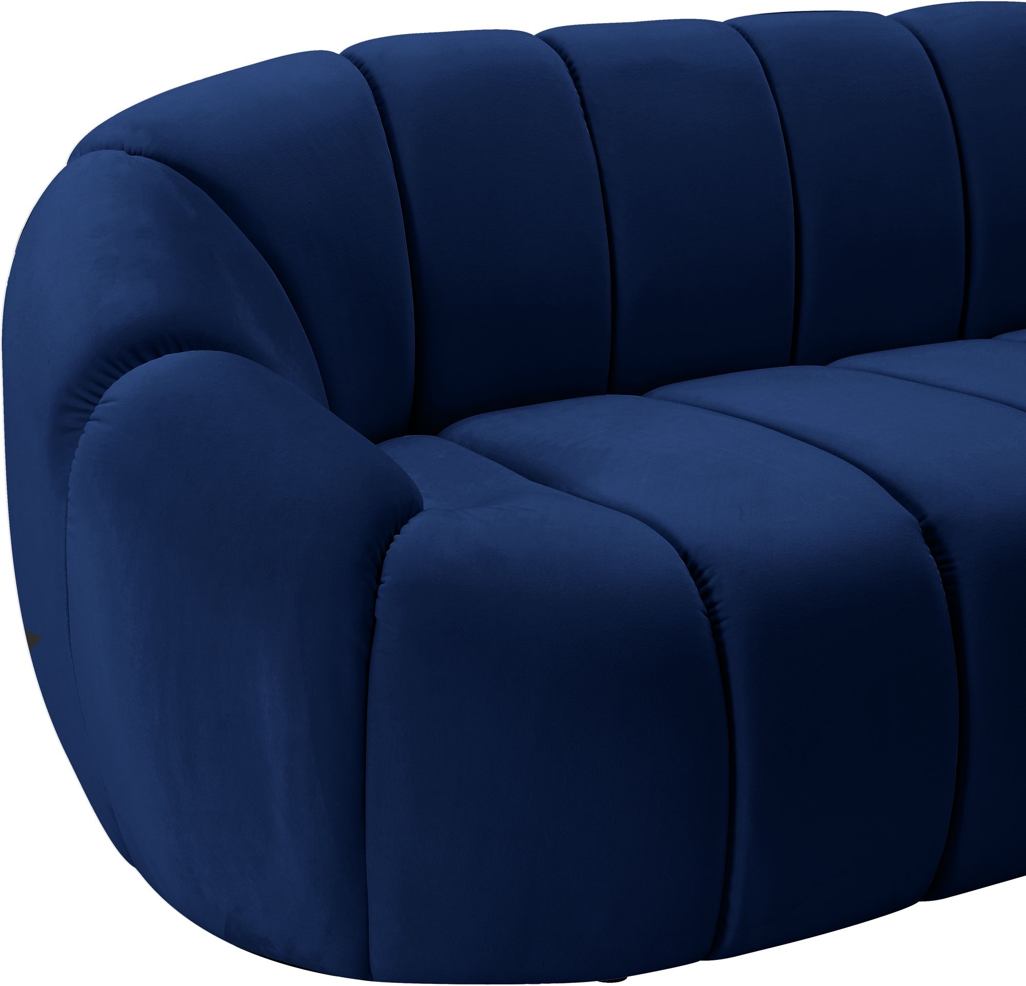 Elijah Velvet Loveseat