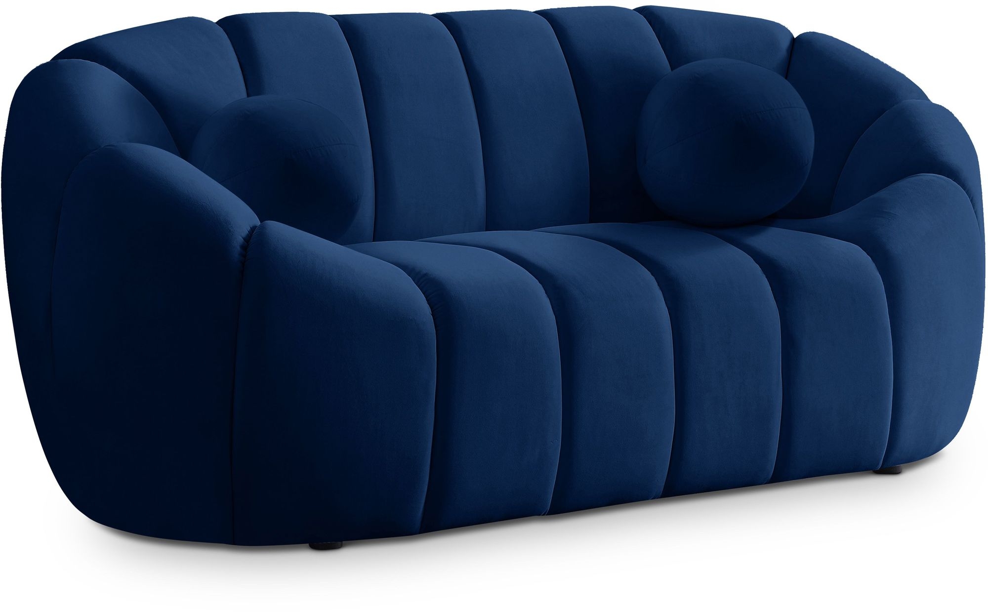Elijah Velvet Loveseat