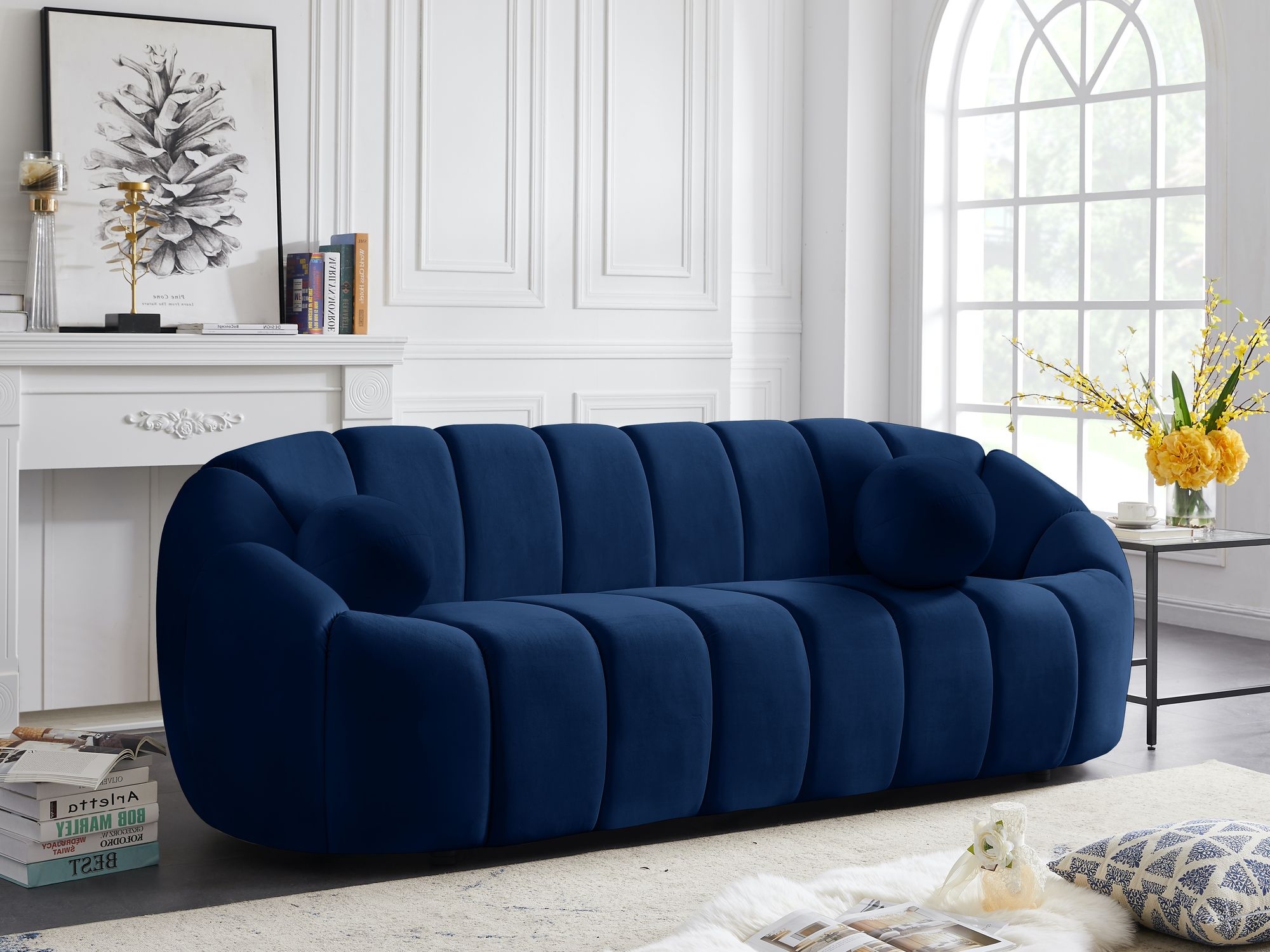 Elijah Velvet Sofa