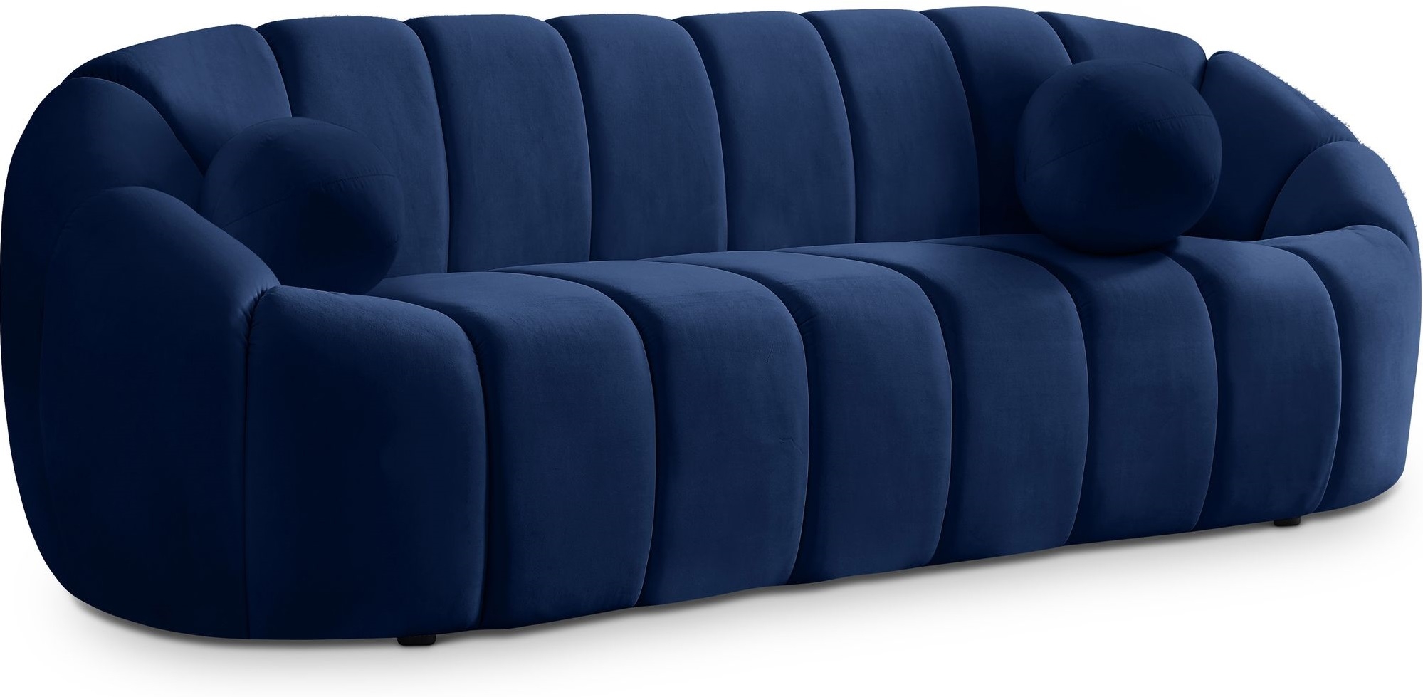 Elijah Velvet Sofa