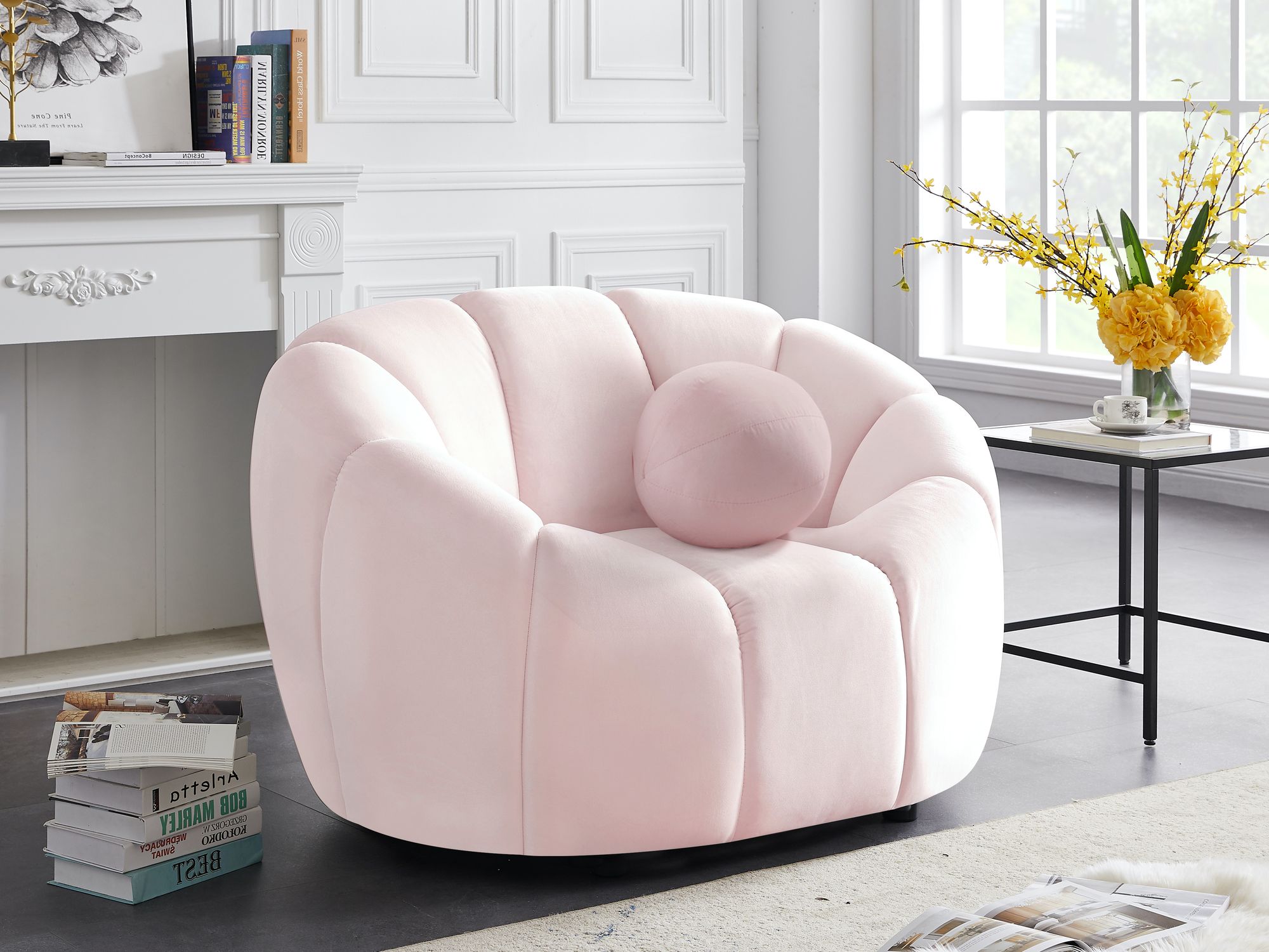 Elijah Velvet Chair