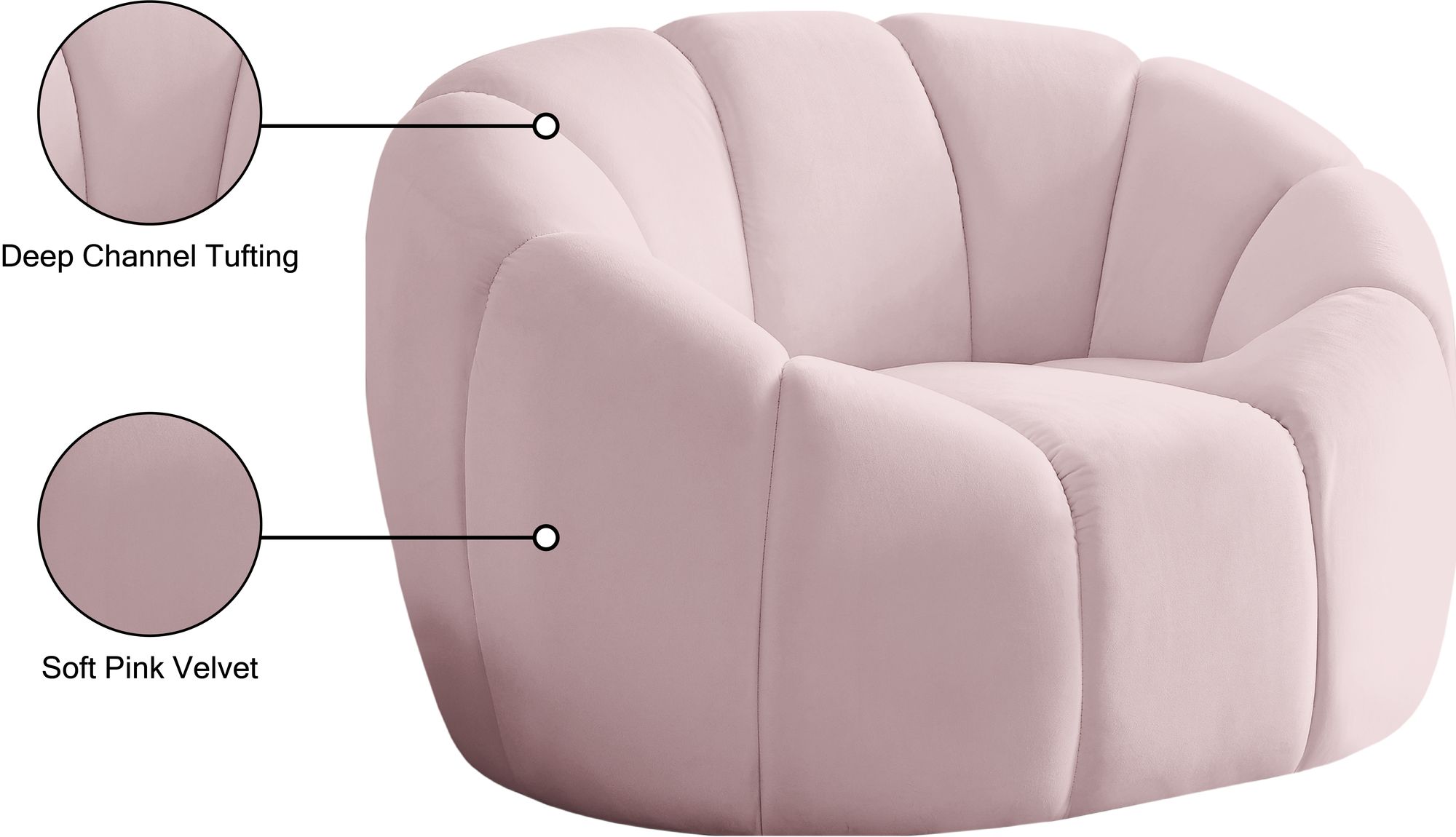Elijah Velvet Chair