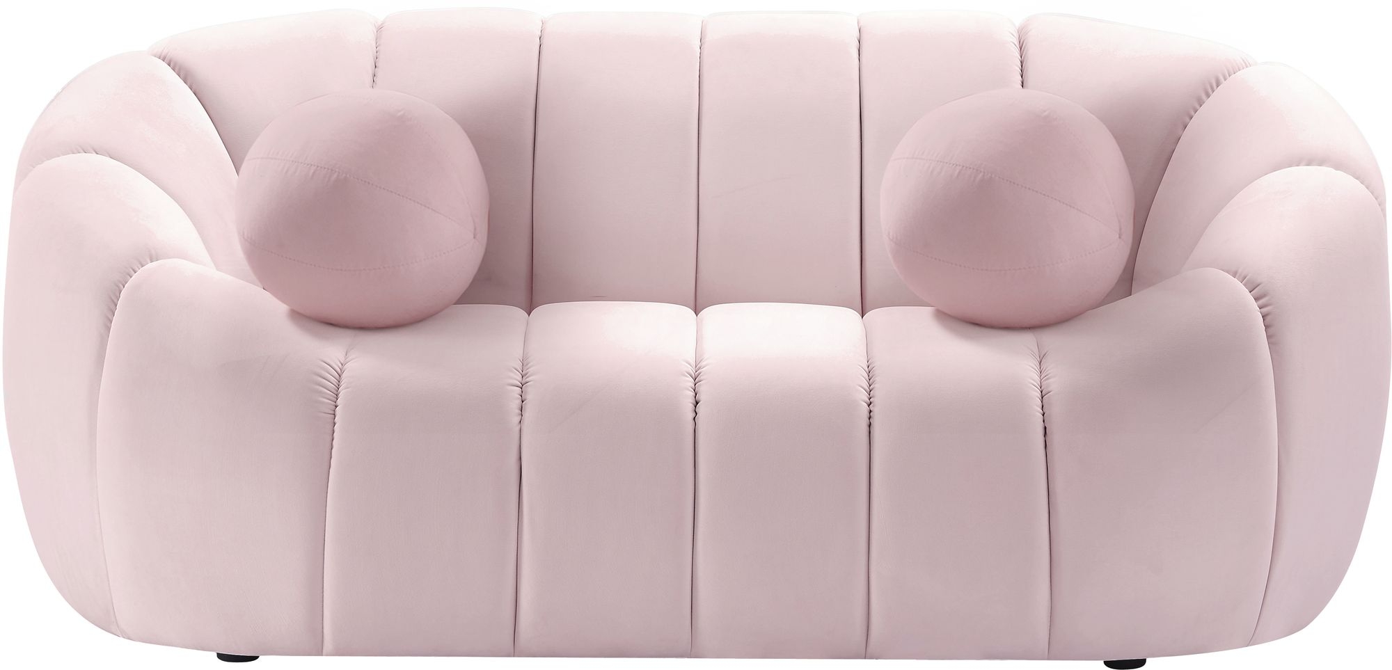 Elijah Velvet Loveseat