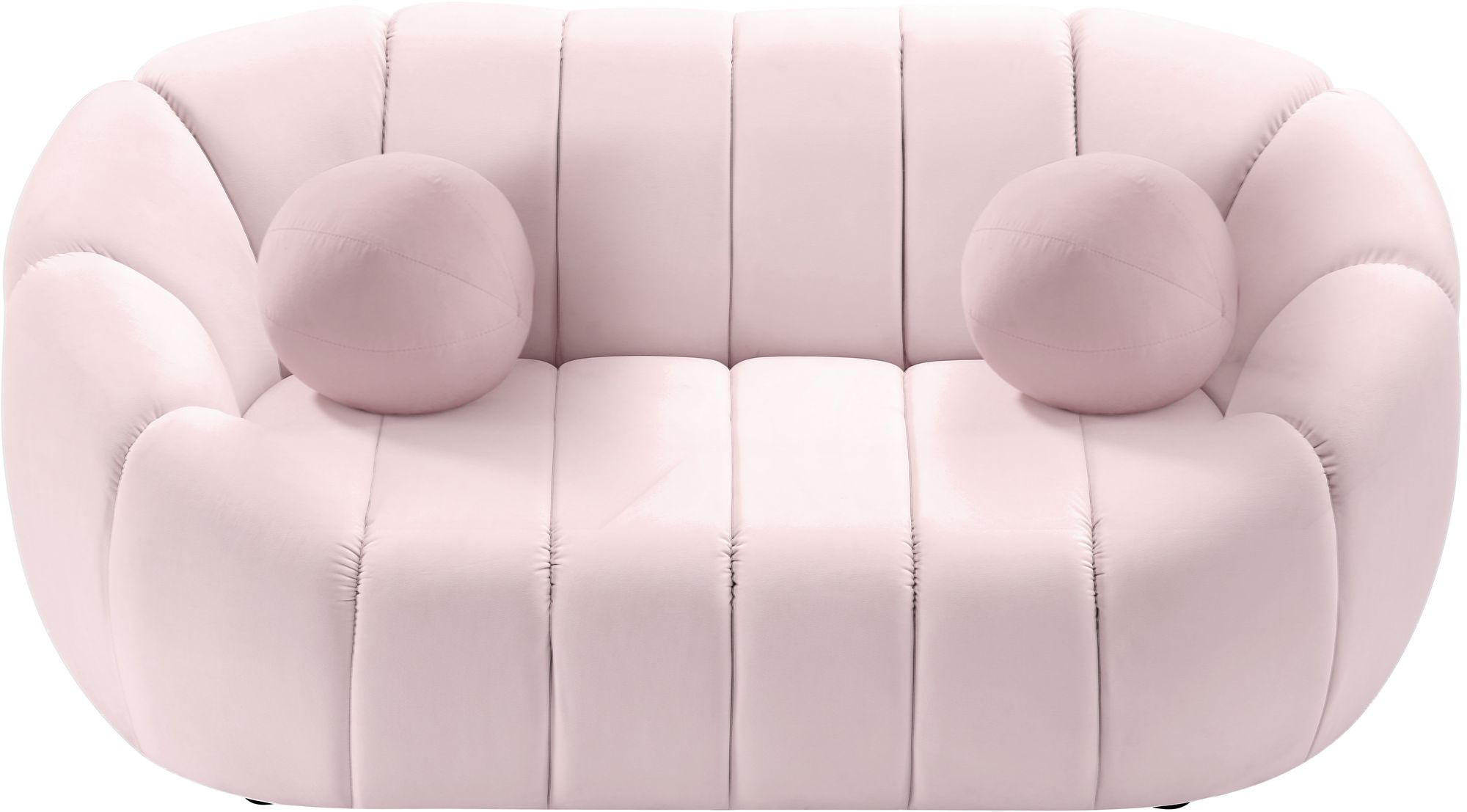 Elijah Velvet Loveseat