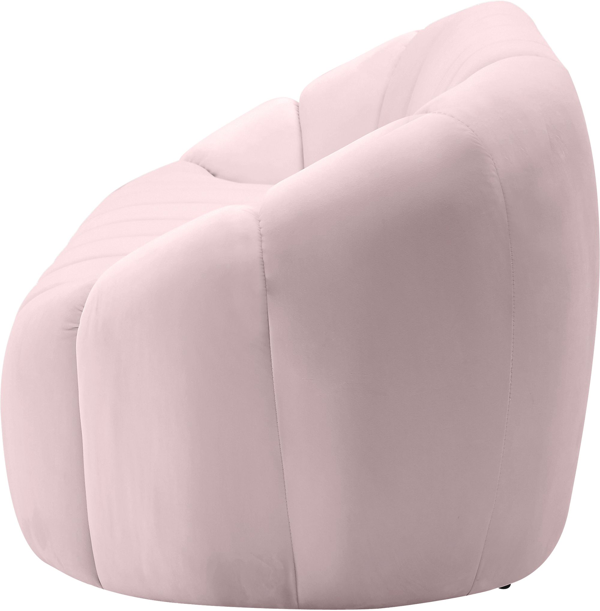 Elijah Velvet Loveseat