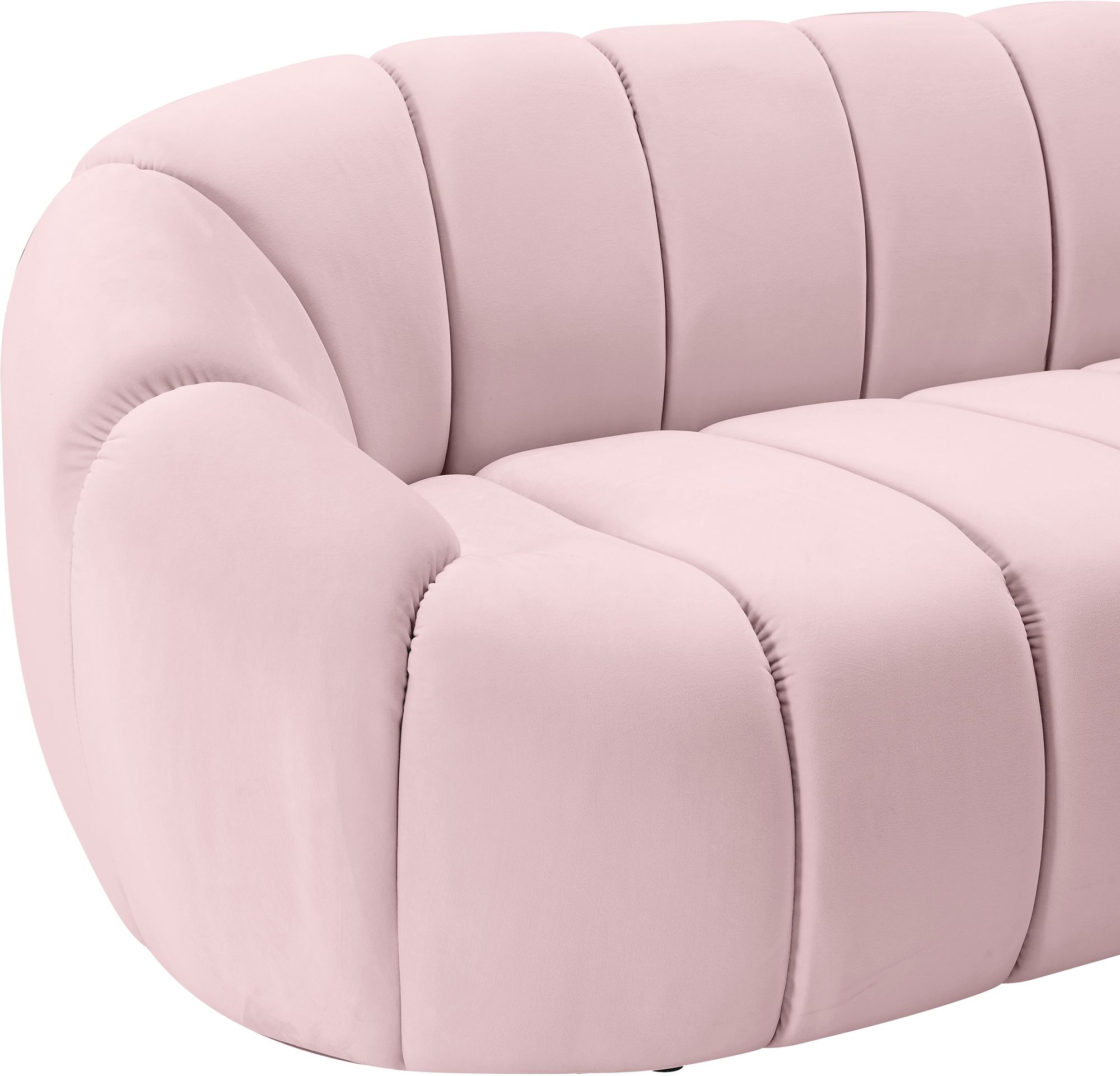 Elijah Velvet Loveseat