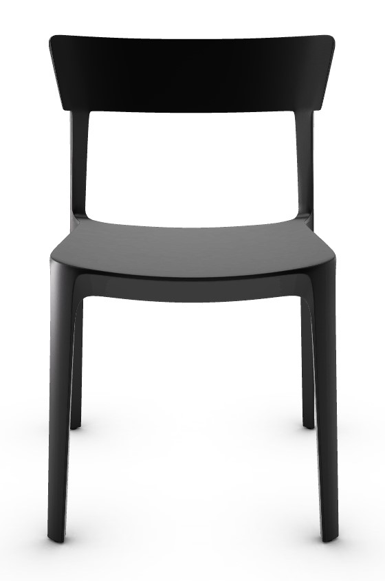 Skin Polypropylene Dining Chair
