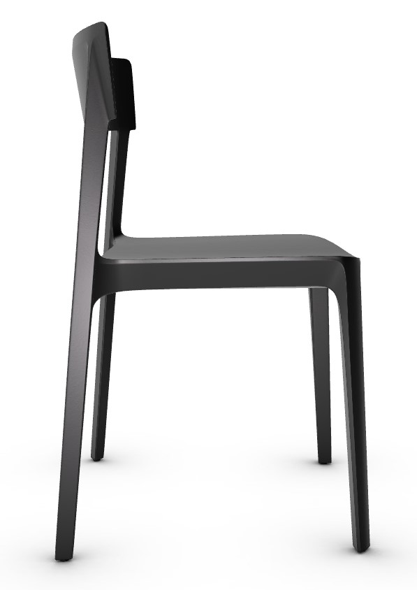 Skin Polypropylene Dining Chair