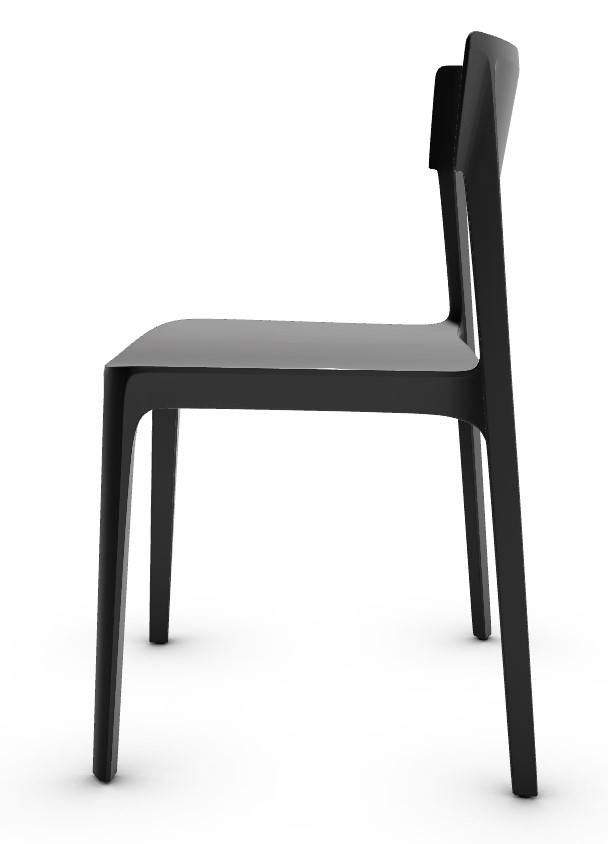 Skin Polypropylene Dining Chair