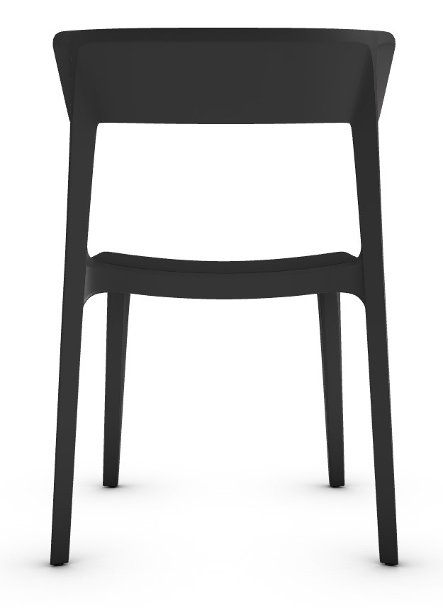 Skin Polypropylene Dining Chair