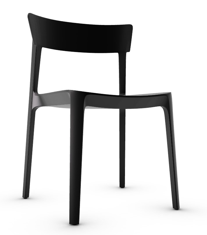 Skin Polypropylene Dining Chair