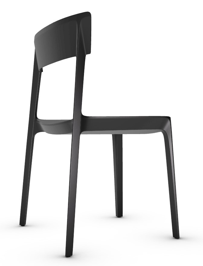 Skin Polypropylene Dining Chair