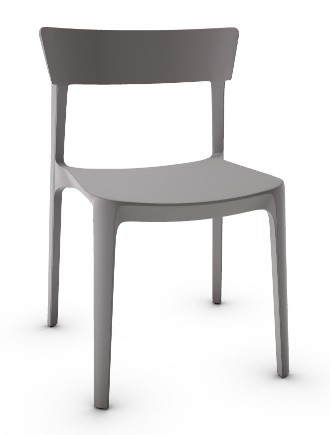 Skin Polypropylene Dining Chair