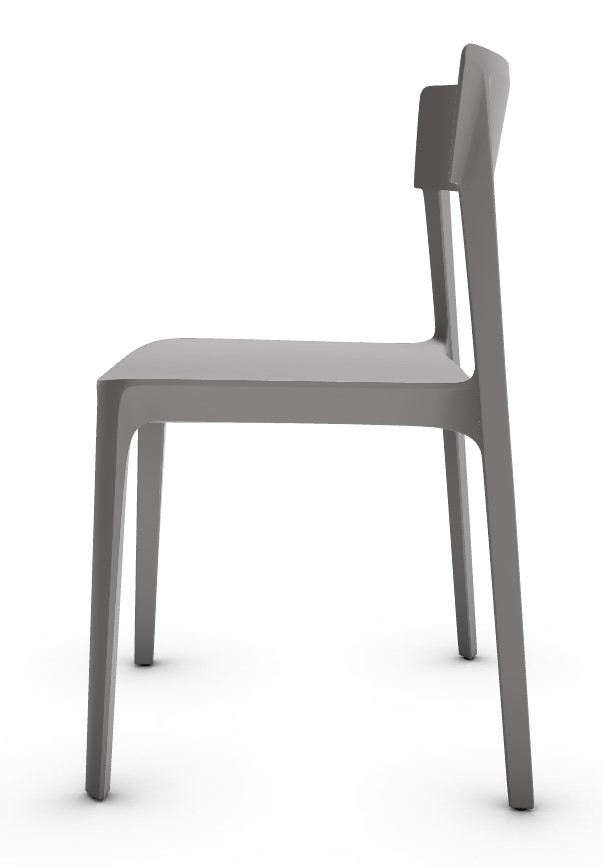 Skin Polypropylene Dining Chair