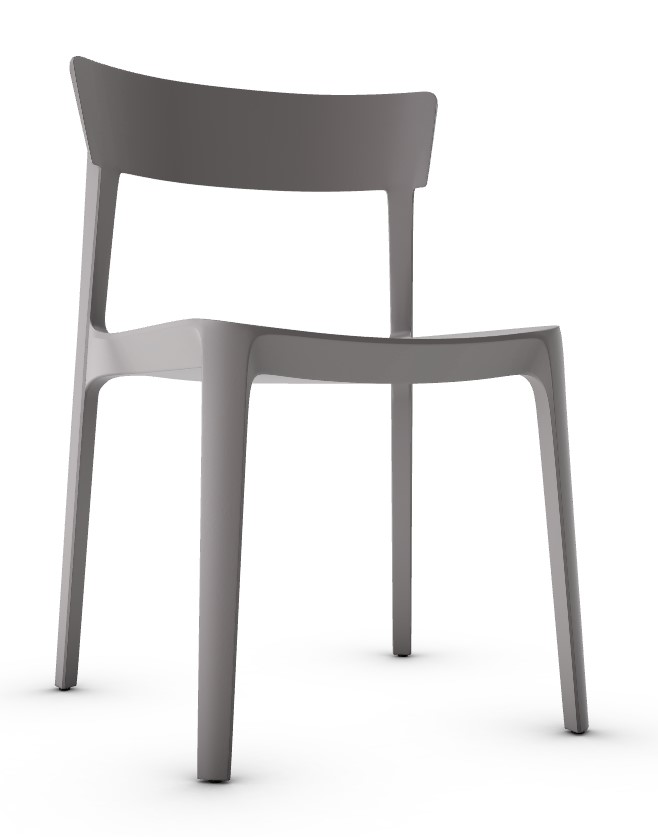 Skin Polypropylene Dining Chair