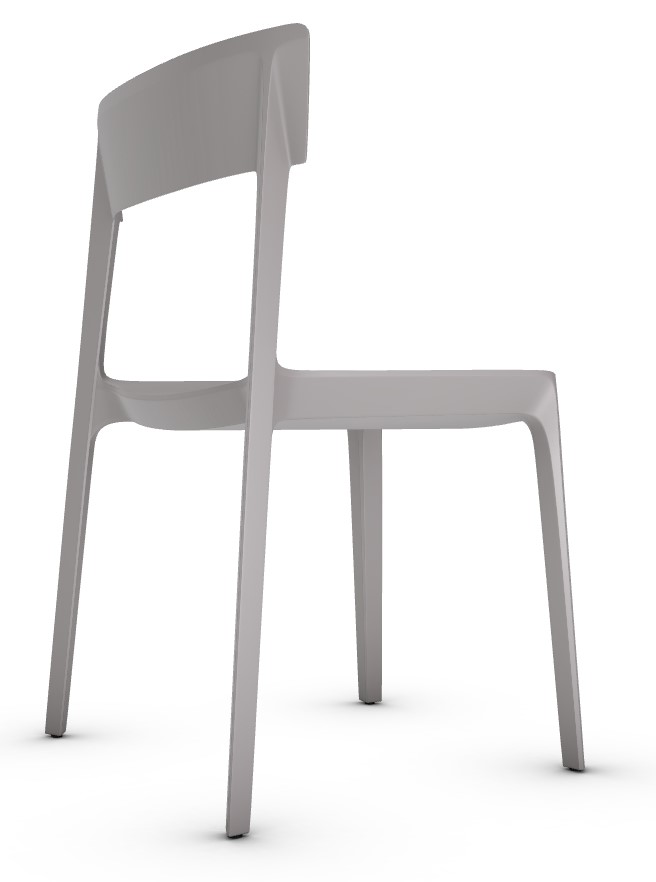 Skin Polypropylene Dining Chair