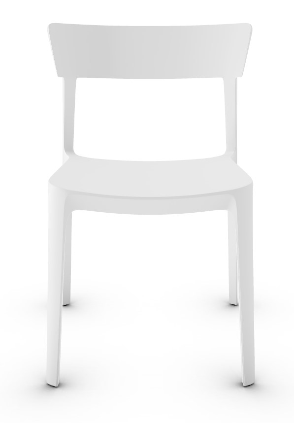 Skin Polypropylene Dining Chair