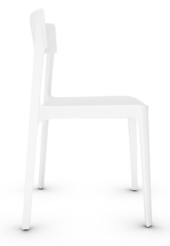 Skin Polypropylene Dining Chair