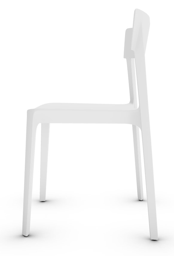 Skin Polypropylene Dining Chair