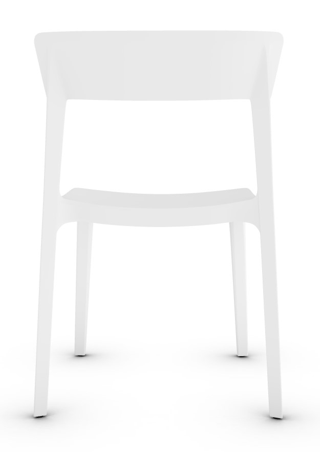 Skin Polypropylene Dining Chair
