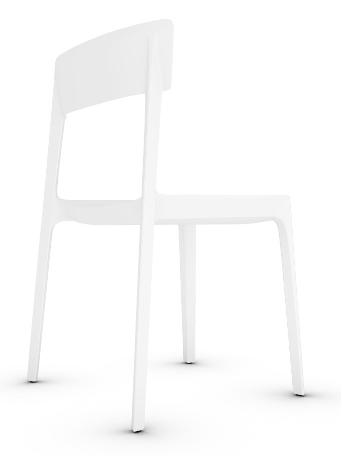 Skin Polypropylene Dining Chair