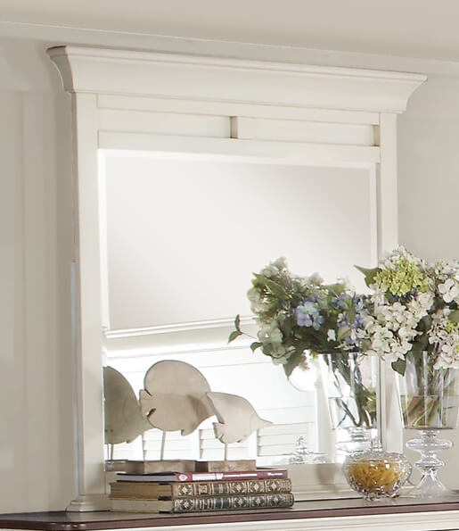 Floresville Mirror by Homelegance