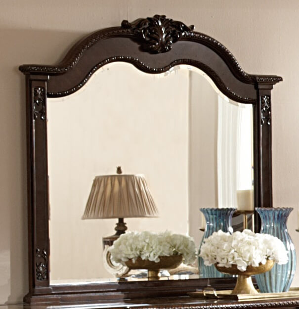 Hillcrest Manor Mirror by Homelegance
