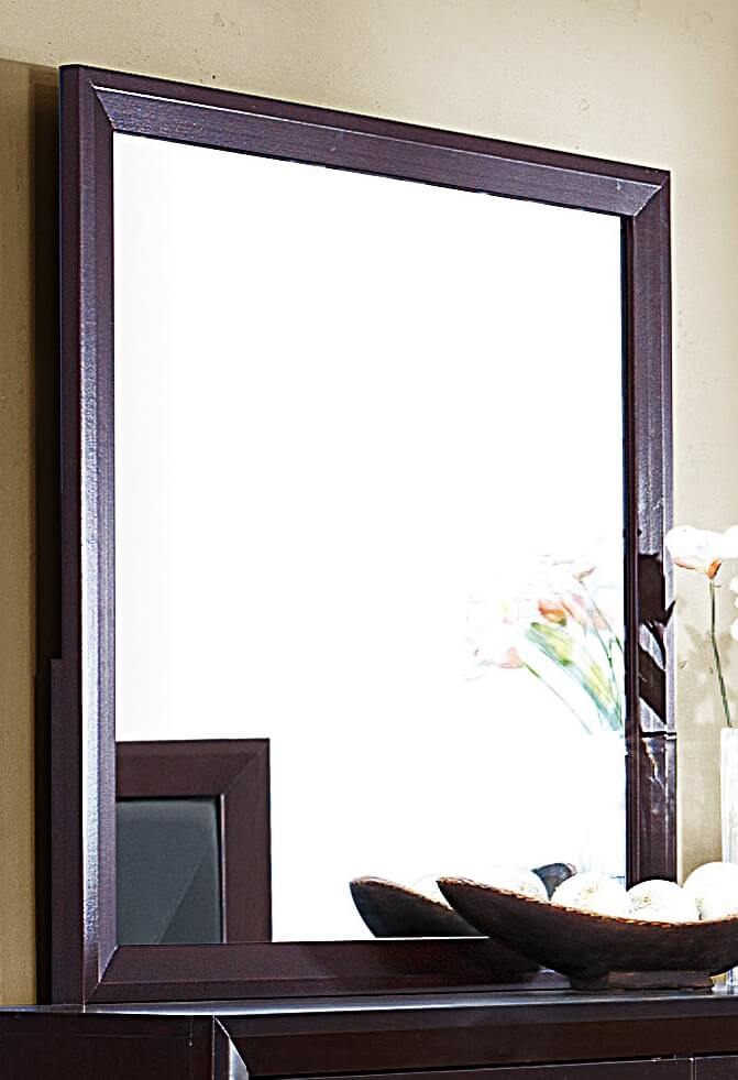Edina Mirror by Homelegance