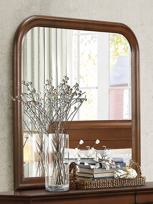Abbeville Mirror by Homelegance