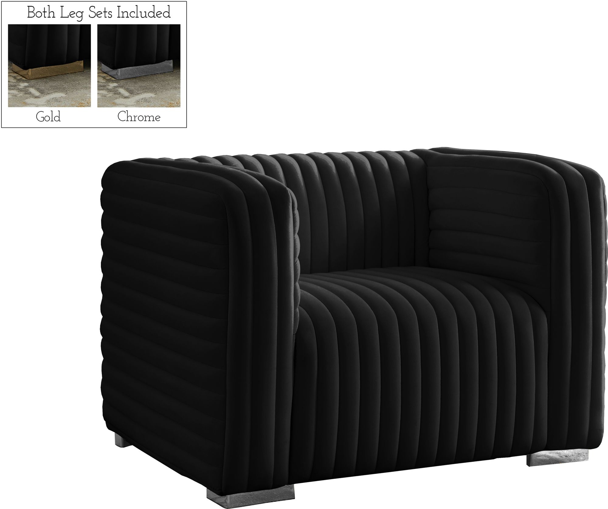 Ravish Velvet Chair