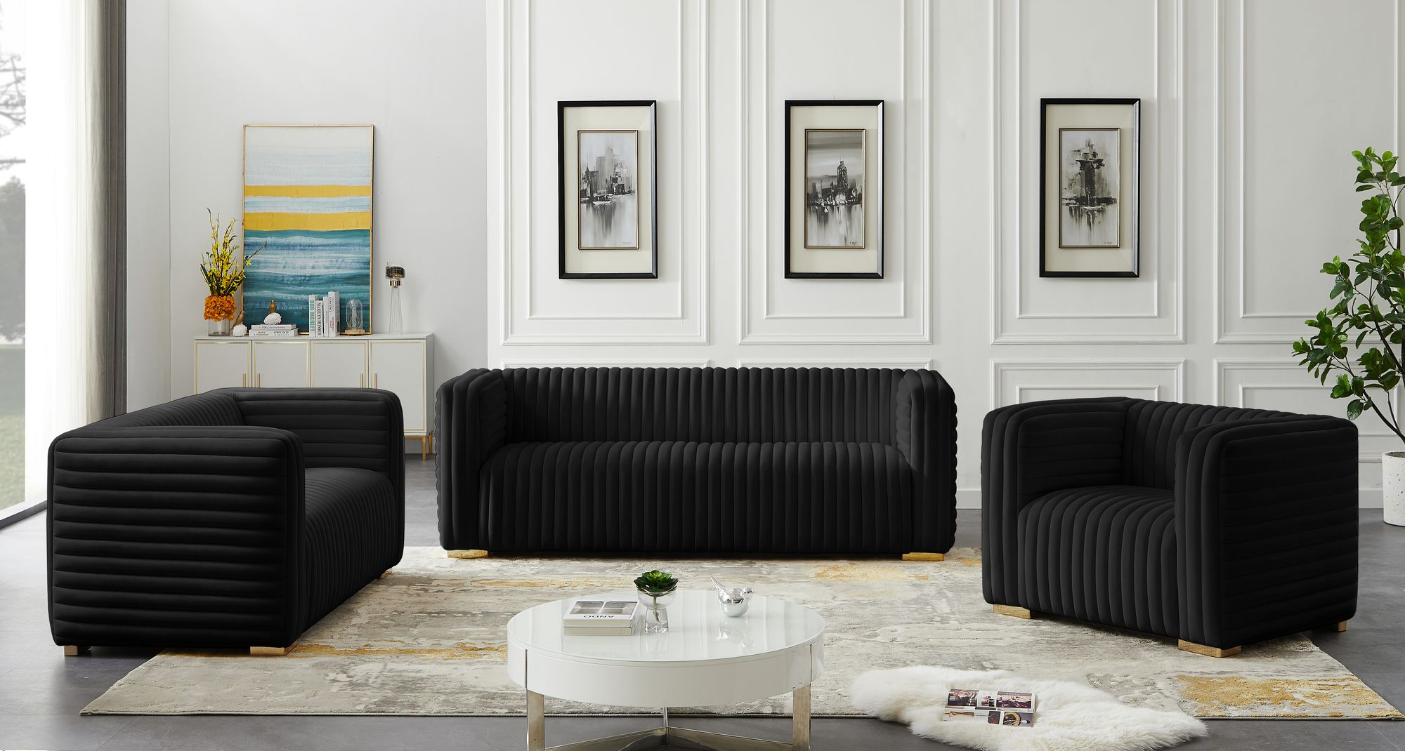 Ravish Velvet Chair