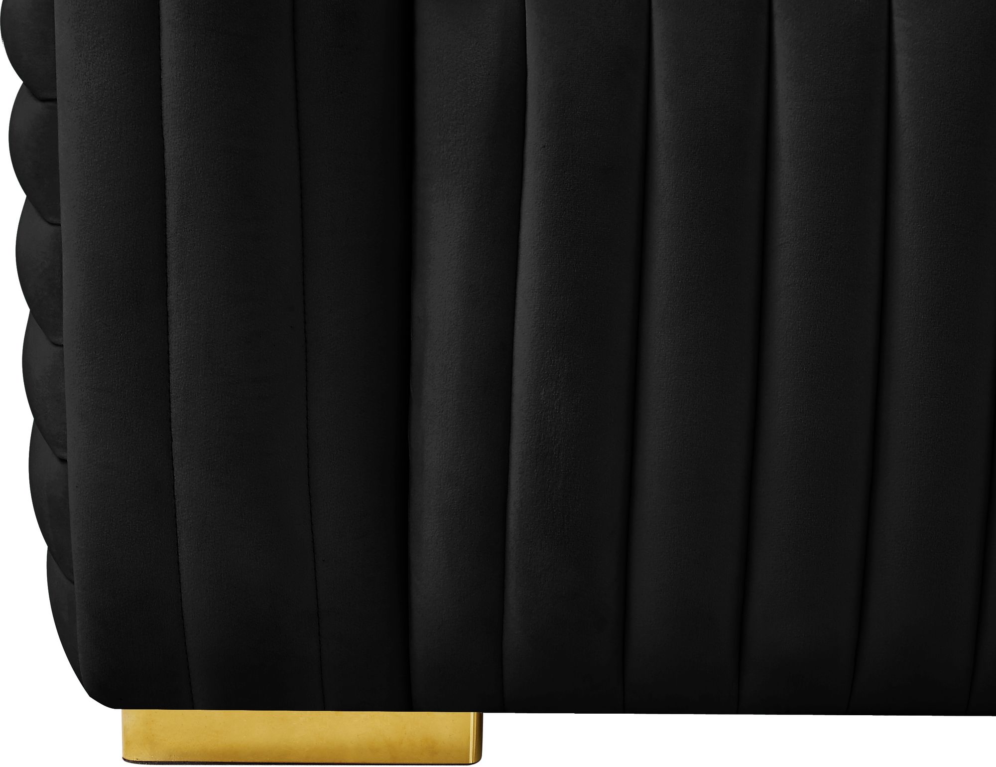 Ravish Velvet Loveseat