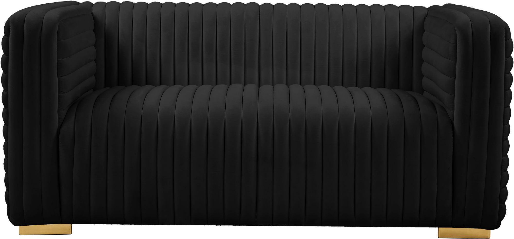 Ravish Velvet Loveseat