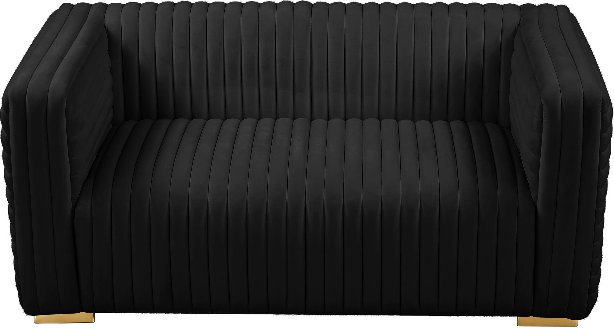 Ravish Velvet Loveseat