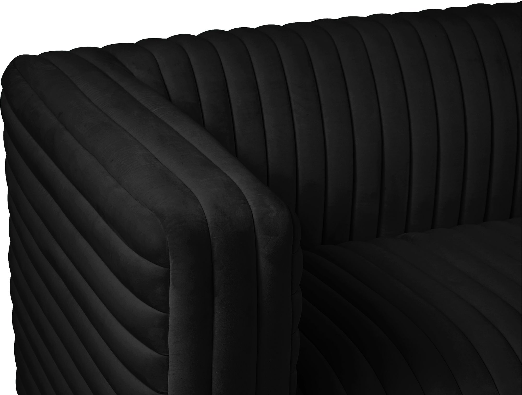 Ravish Velvet Loveseat