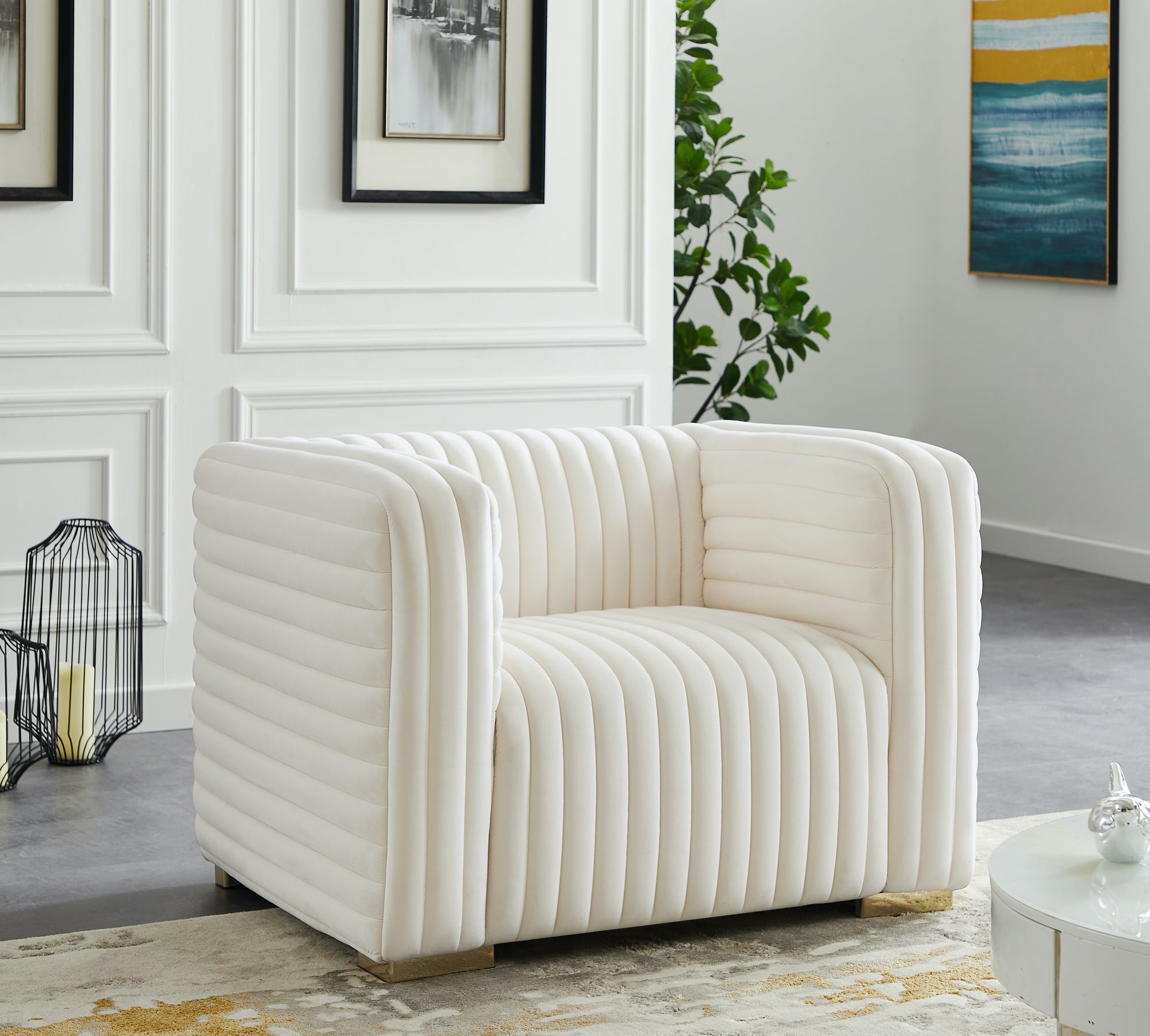 Ravish Velvet Chair
