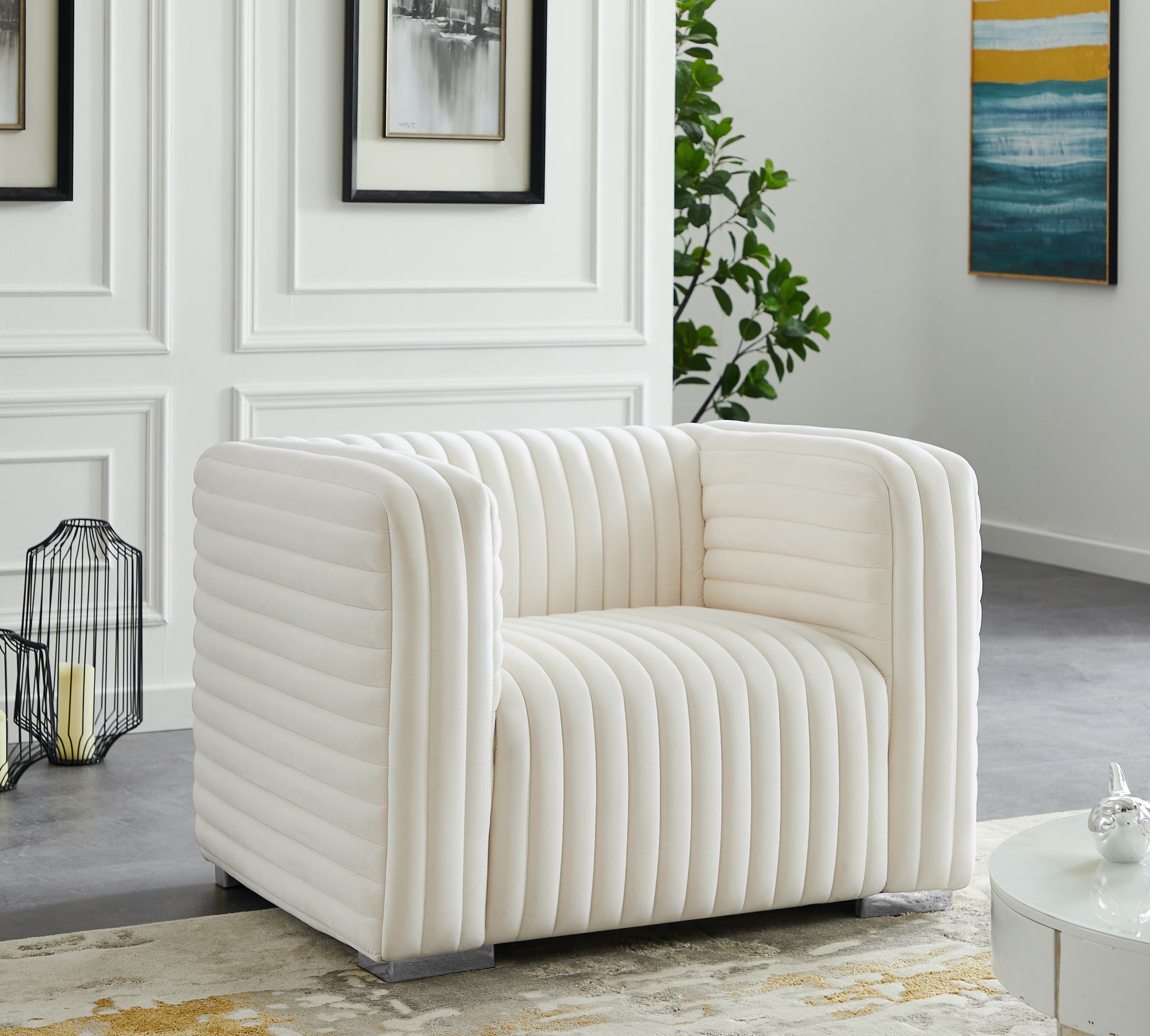 Ravish Velvet Chair
