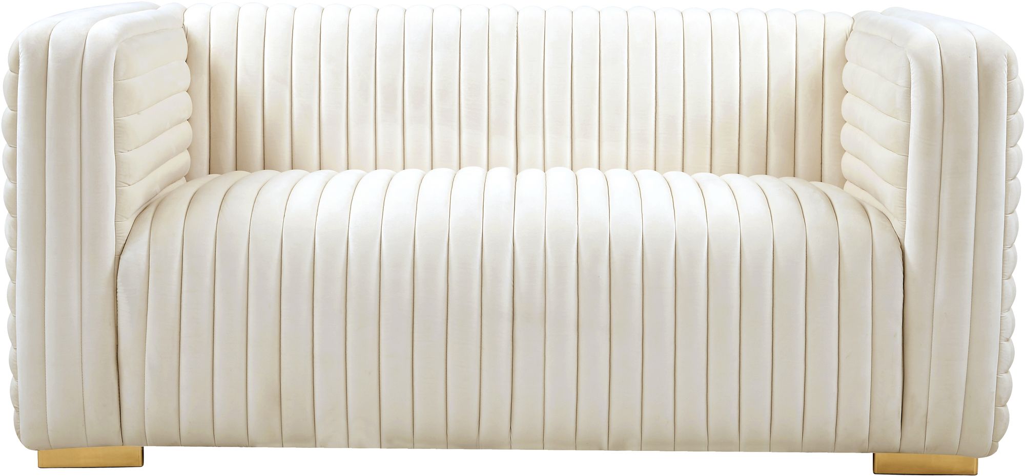 Ravish Velvet Loveseat